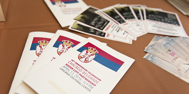 Chicago-Belgrade Sister Cities