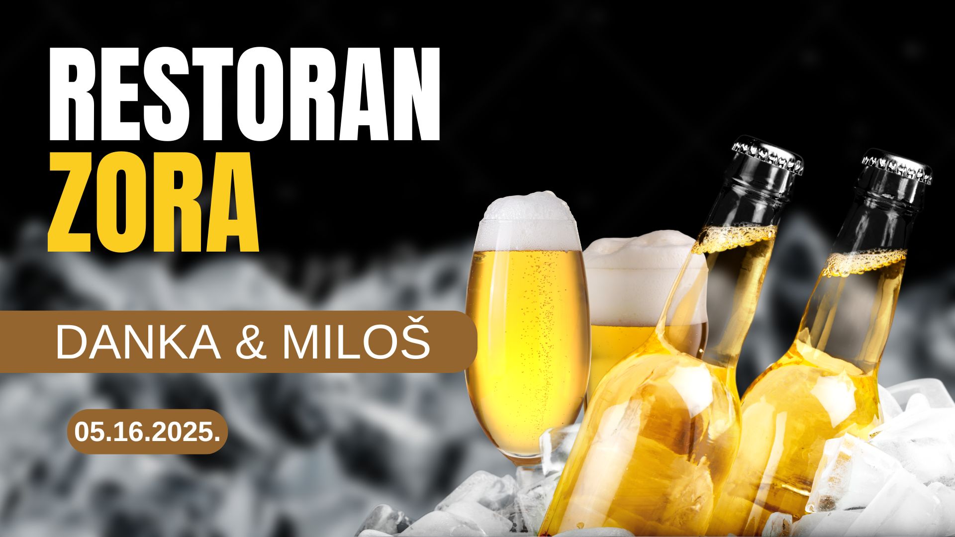 DANKA GAJIC & MILOS KALCA | RESTORAN ZORA - Balkan City Magazine