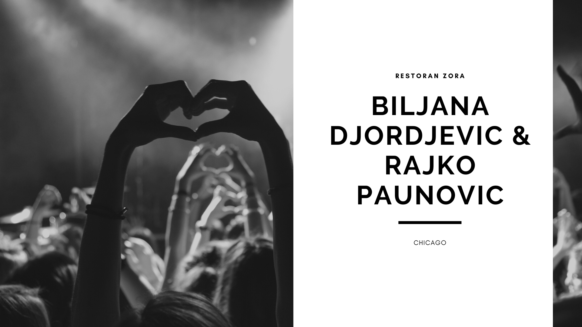 Biljana Djordjević i Rajko Paunović u Chicagu - Restoran Zora 16 ...