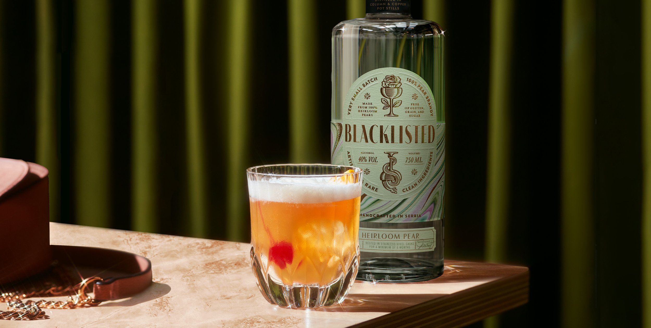 Blacklisted Brandy: srpska rakija bez šećera, najčistiji način za koktel